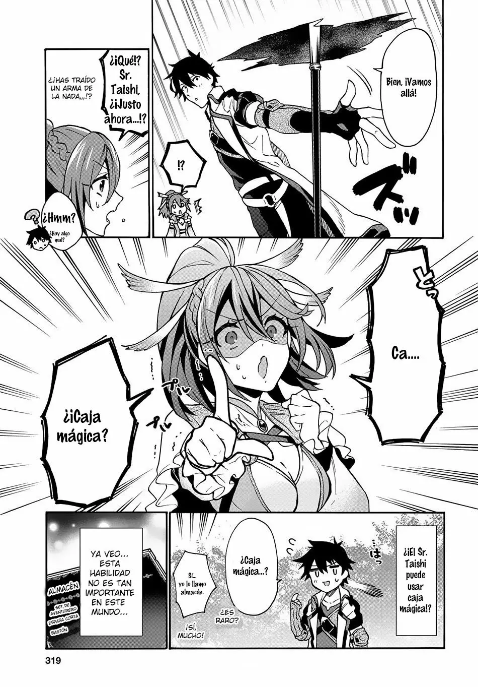 29-sai Dokushin wa Isekai de Jiyuu ni Ikita……katta. Capítulo 3.1 - Page 7