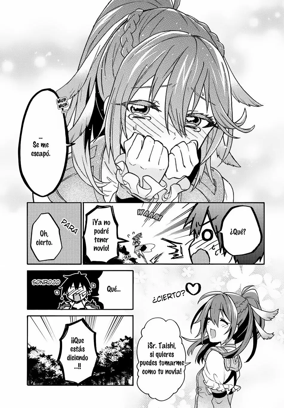 29-sai Dokushin wa Isekai de Jiyuu ni Ikita……katta. Capítulo 3.2 - Page 13