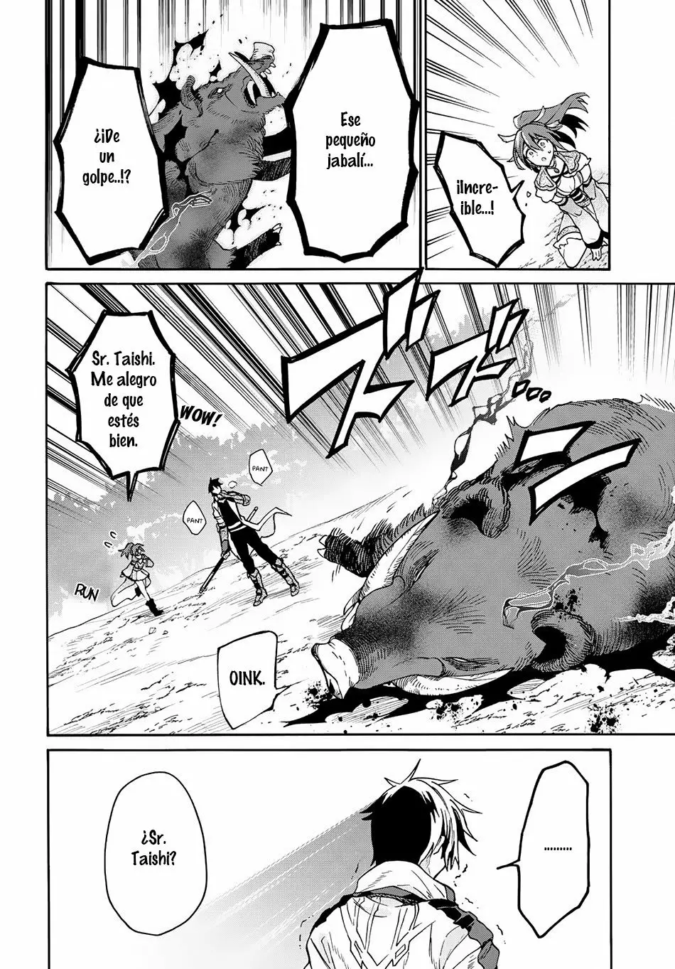 29-sai Dokushin wa Isekai de Jiyuu ni Ikita……katta. Capítulo 3.2 - Page 8
