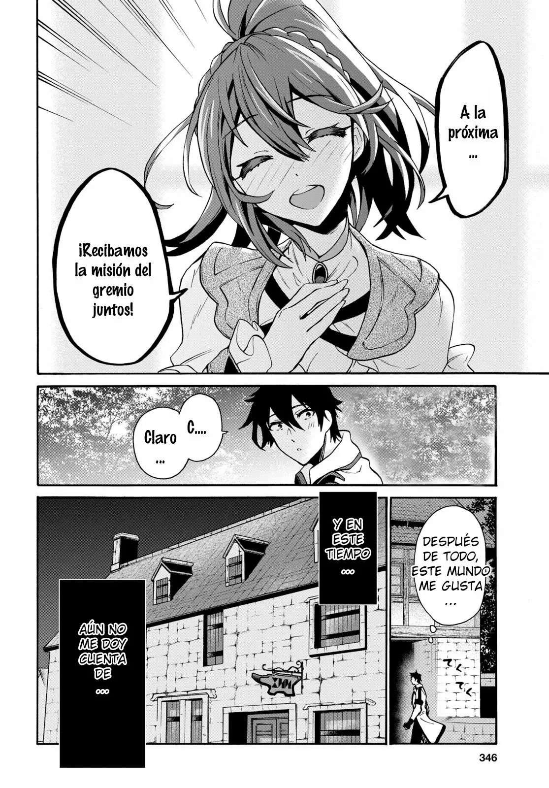 29-sai Dokushin wa Isekai de Jiyuu ni Ikita……katta. Capítulo 3.3 - Page 11