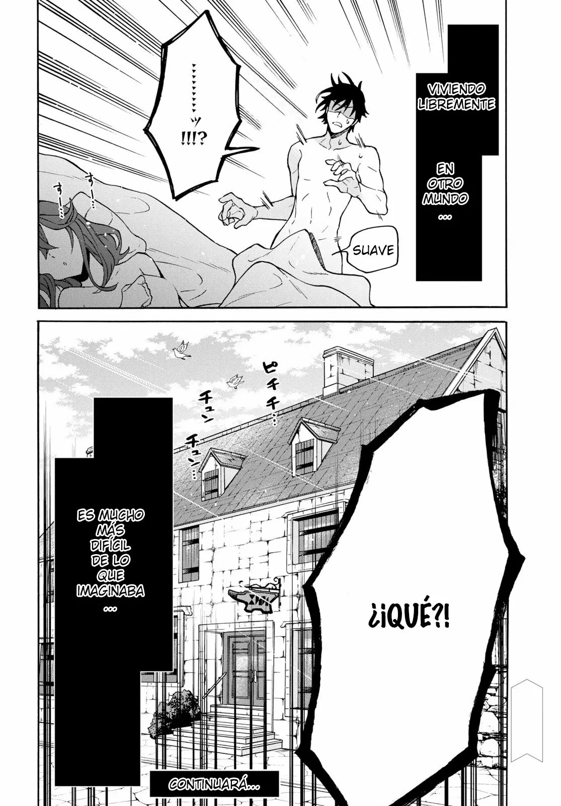 29-sai Dokushin wa Isekai de Jiyuu ni Ikita……katta. Capítulo 3.3 - Page 14