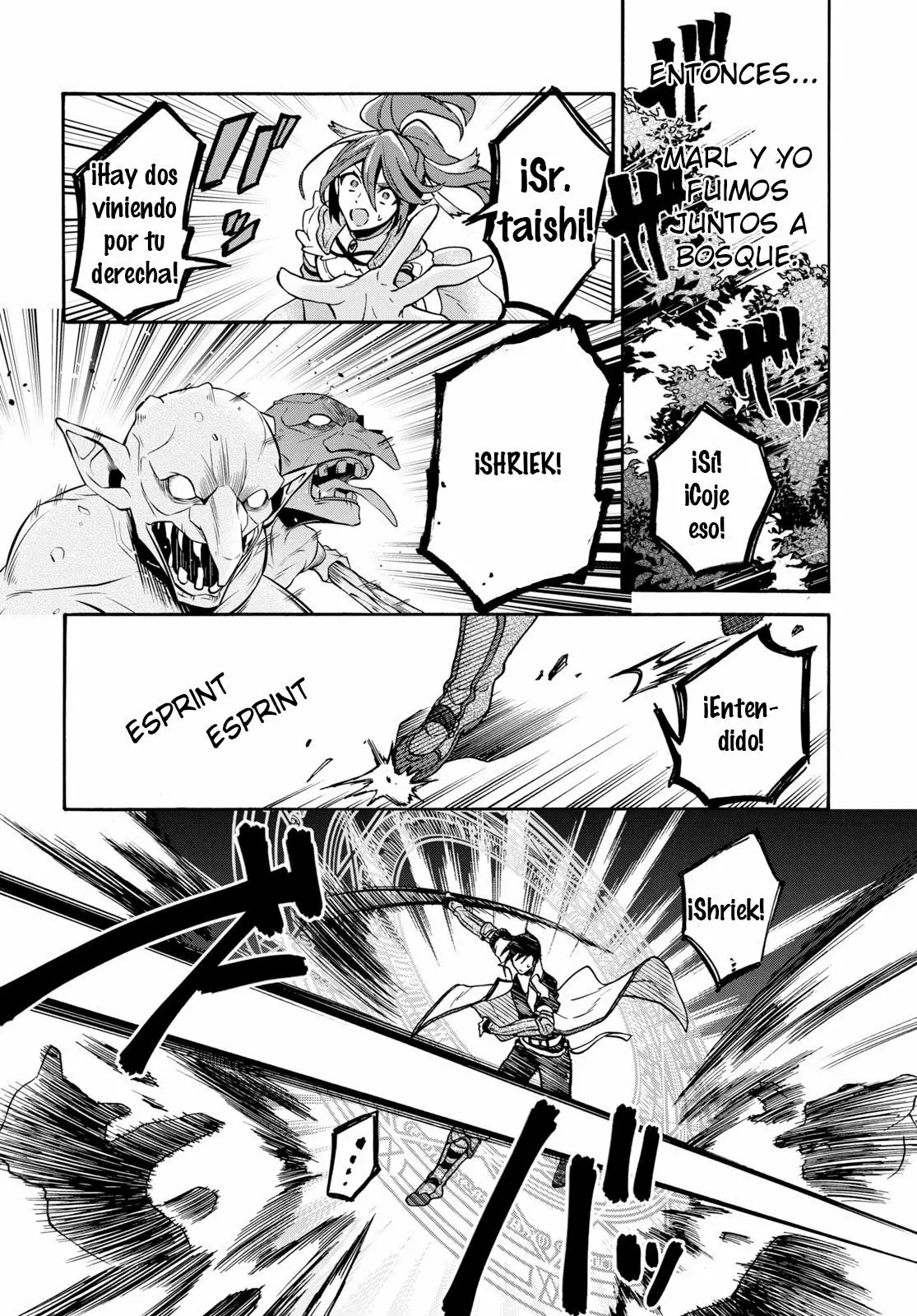 29-sai Dokushin wa Isekai de Jiyuu ni Ikita……katta. Capítulo 3.3 - Page 3