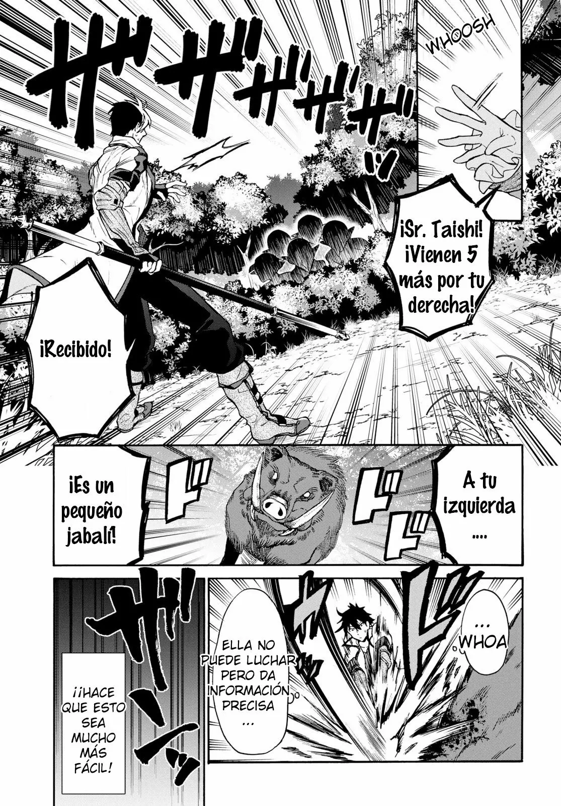 29-sai Dokushin wa Isekai de Jiyuu ni Ikita……katta. Capítulo 3.3 - Page 4