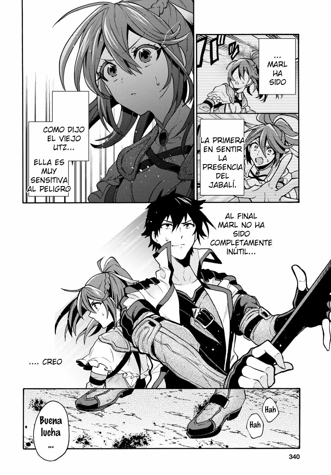 29-sai Dokushin wa Isekai de Jiyuu ni Ikita……katta. Capítulo 3.3 - Page 5