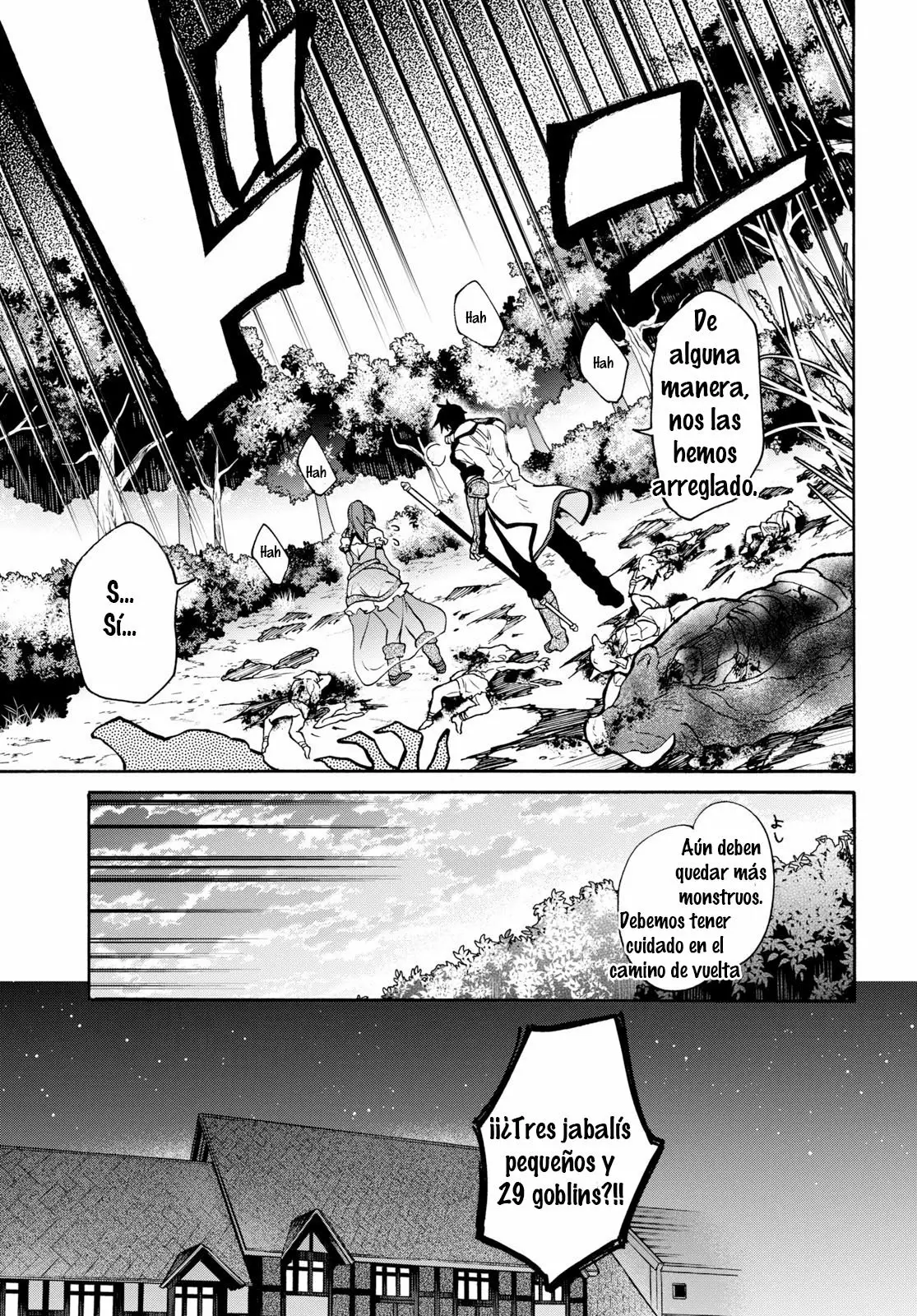 29-sai Dokushin wa Isekai de Jiyuu ni Ikita……katta. Capítulo 3.3 - Page 6