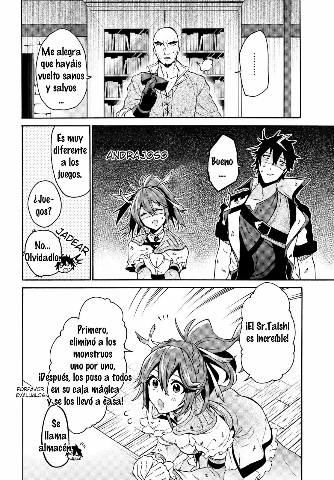 29-sai Dokushin wa Isekai de Jiyuu ni Ikita……katta. Capítulo 3.3 - Page 7