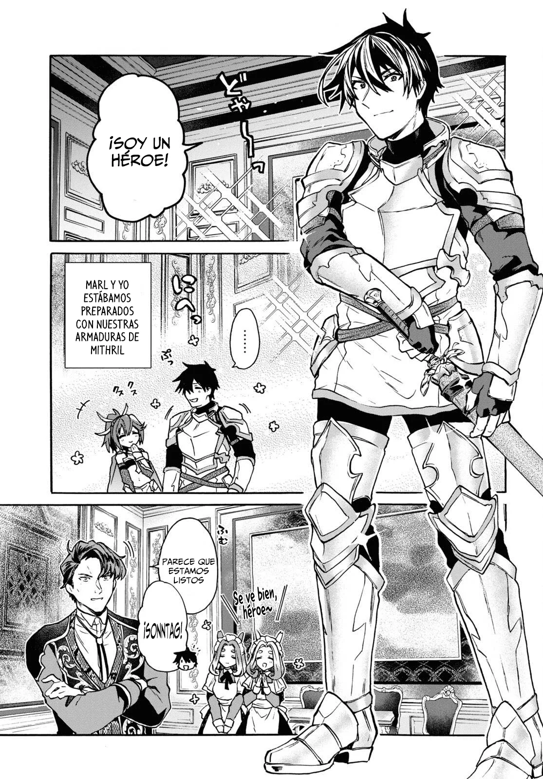 29-sai Dokushin wa Isekai de Jiyuu ni Ikita……katta. Capítulo 31 - Page 14
