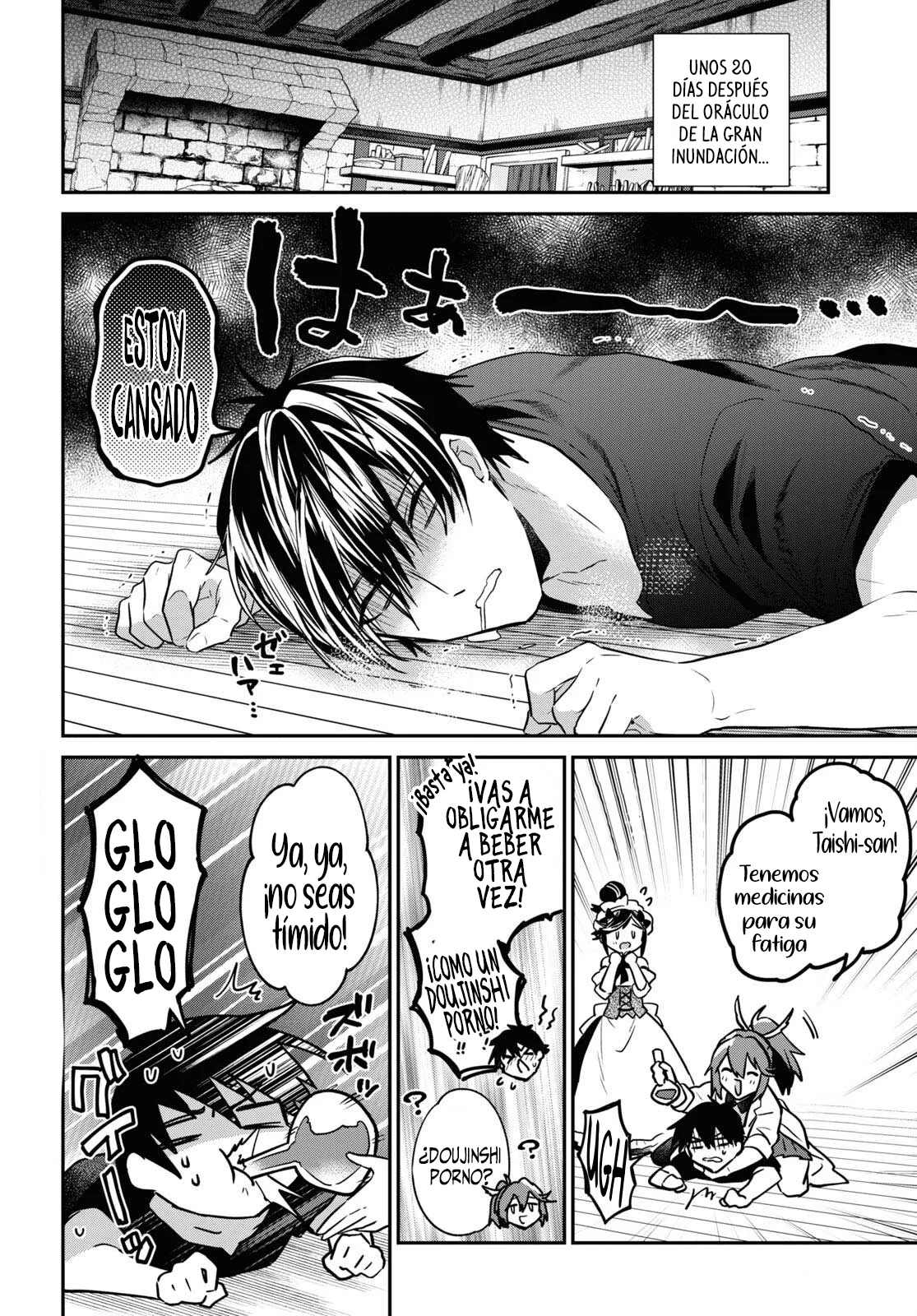 29-sai Dokushin wa Isekai de Jiyuu ni Ikita……katta. Capítulo 31 - Page 3