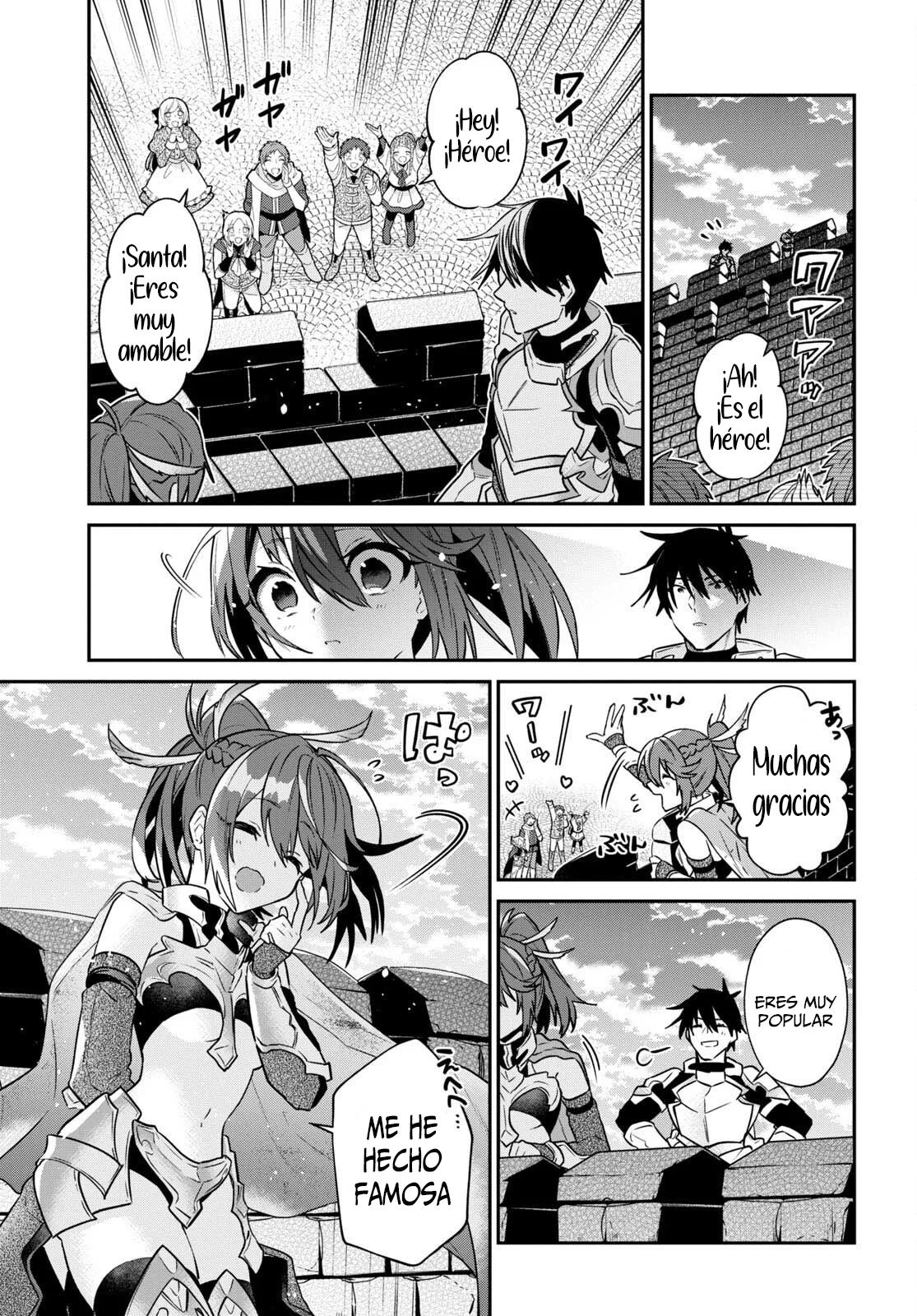 29-sai Dokushin wa Isekai de Jiyuu ni Ikita……katta. Capítulo 31 - Page 32