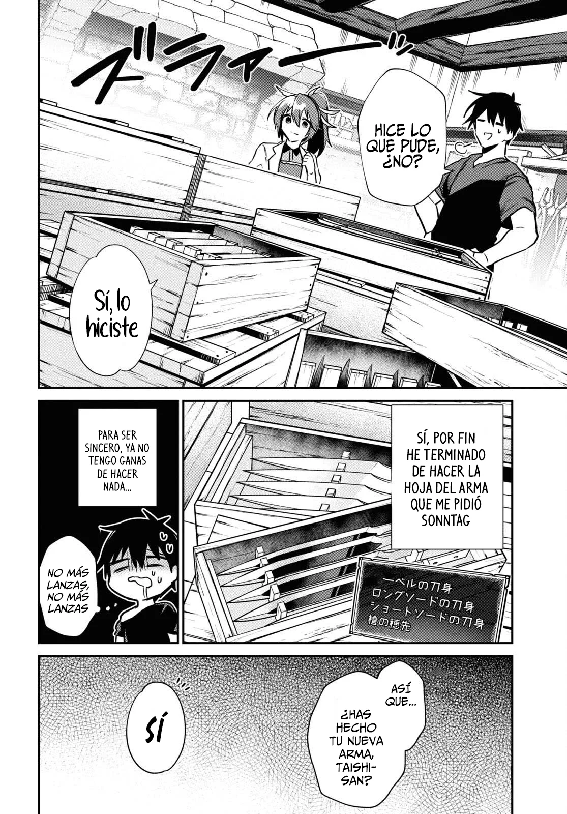 29-sai Dokushin wa Isekai de Jiyuu ni Ikita……katta. Capítulo 31 - Page 5