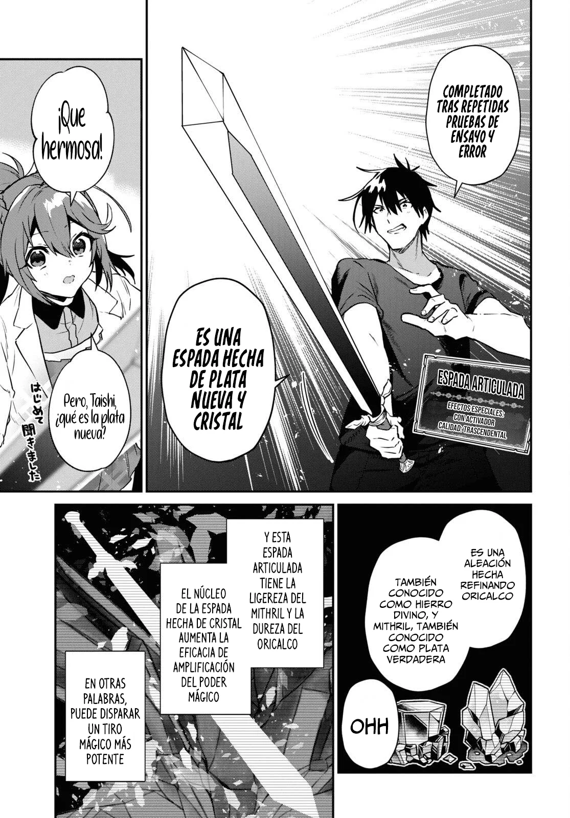 29-sai Dokushin wa Isekai de Jiyuu ni Ikita……katta. Capítulo 31 - Page 6
