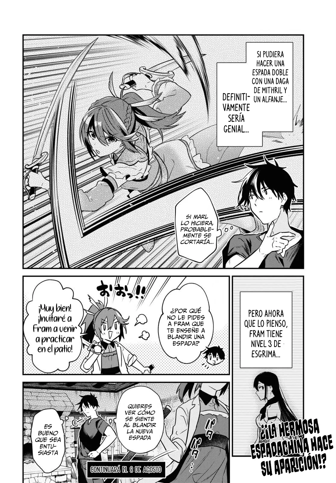 29-sai Dokushin wa Isekai de Jiyuu ni Ikita……katta. Capítulo 31 - Page 9