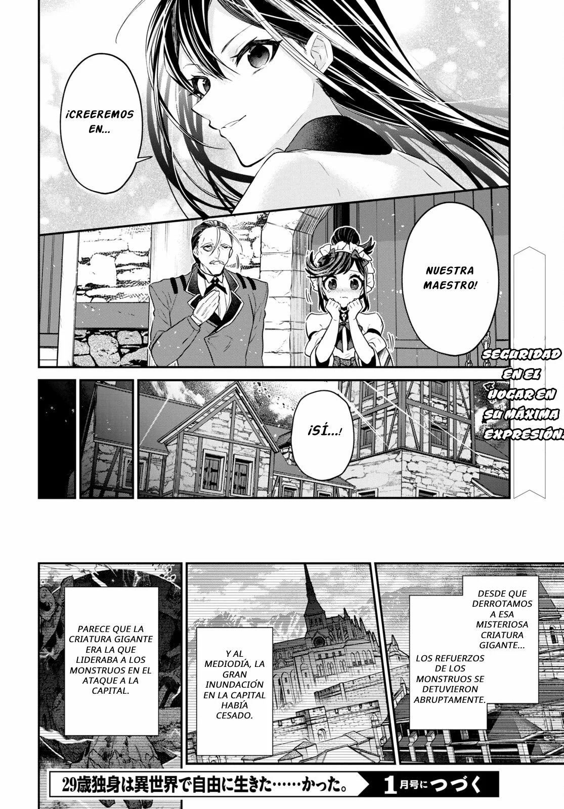 29-sai Dokushin wa Isekai de Jiyuu ni Ikita……katta. Capítulo 33.1 - Page 11