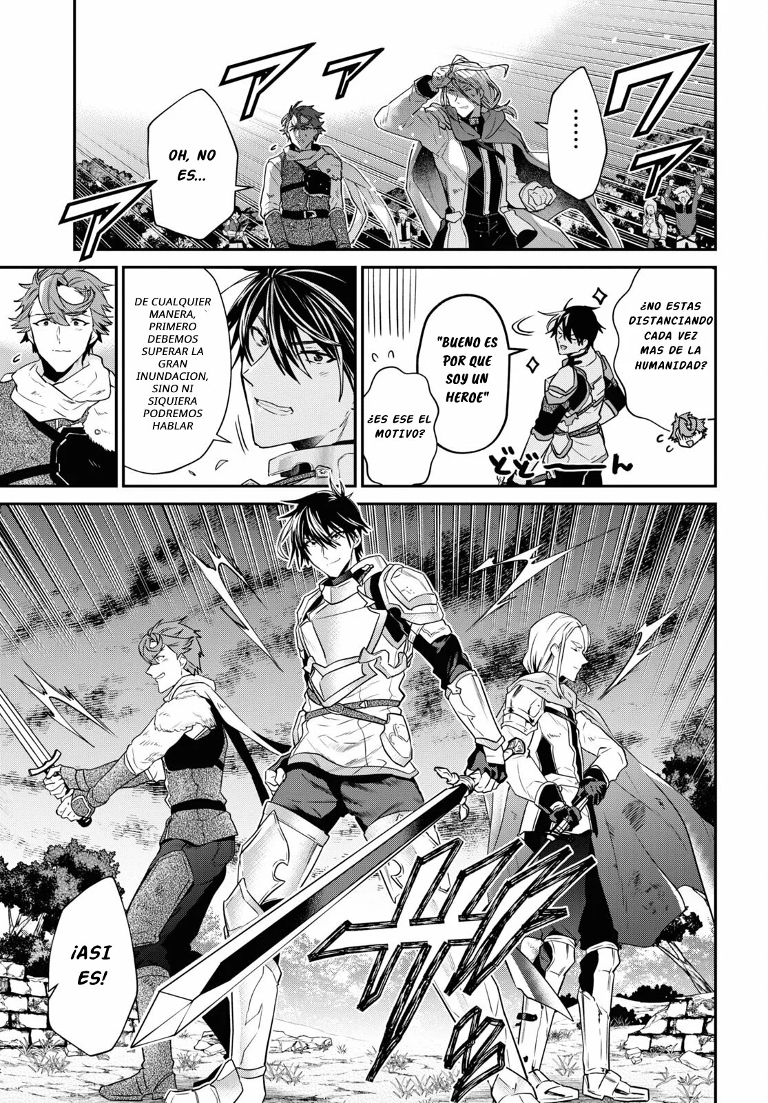 29-sai Dokushin wa Isekai de Jiyuu ni Ikita……katta. Capítulo 33.3 - Page 14