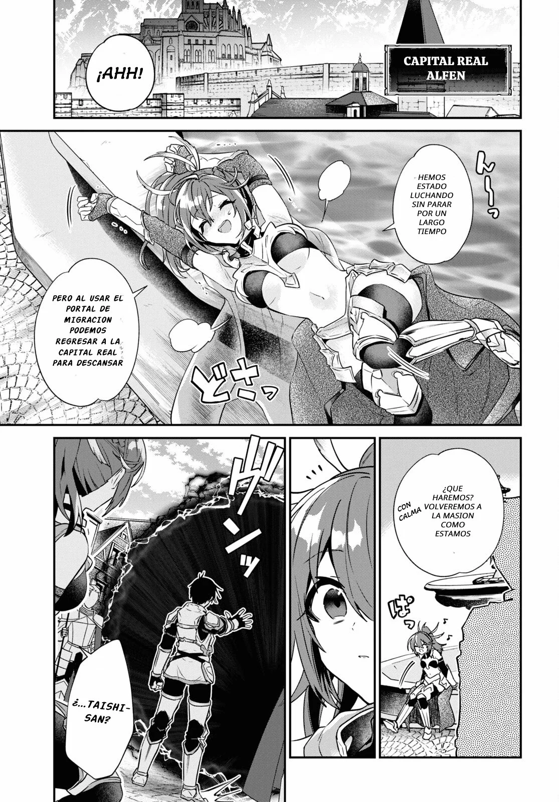29-sai Dokushin wa Isekai de Jiyuu ni Ikita……katta. Capítulo 33.3 - Page 4