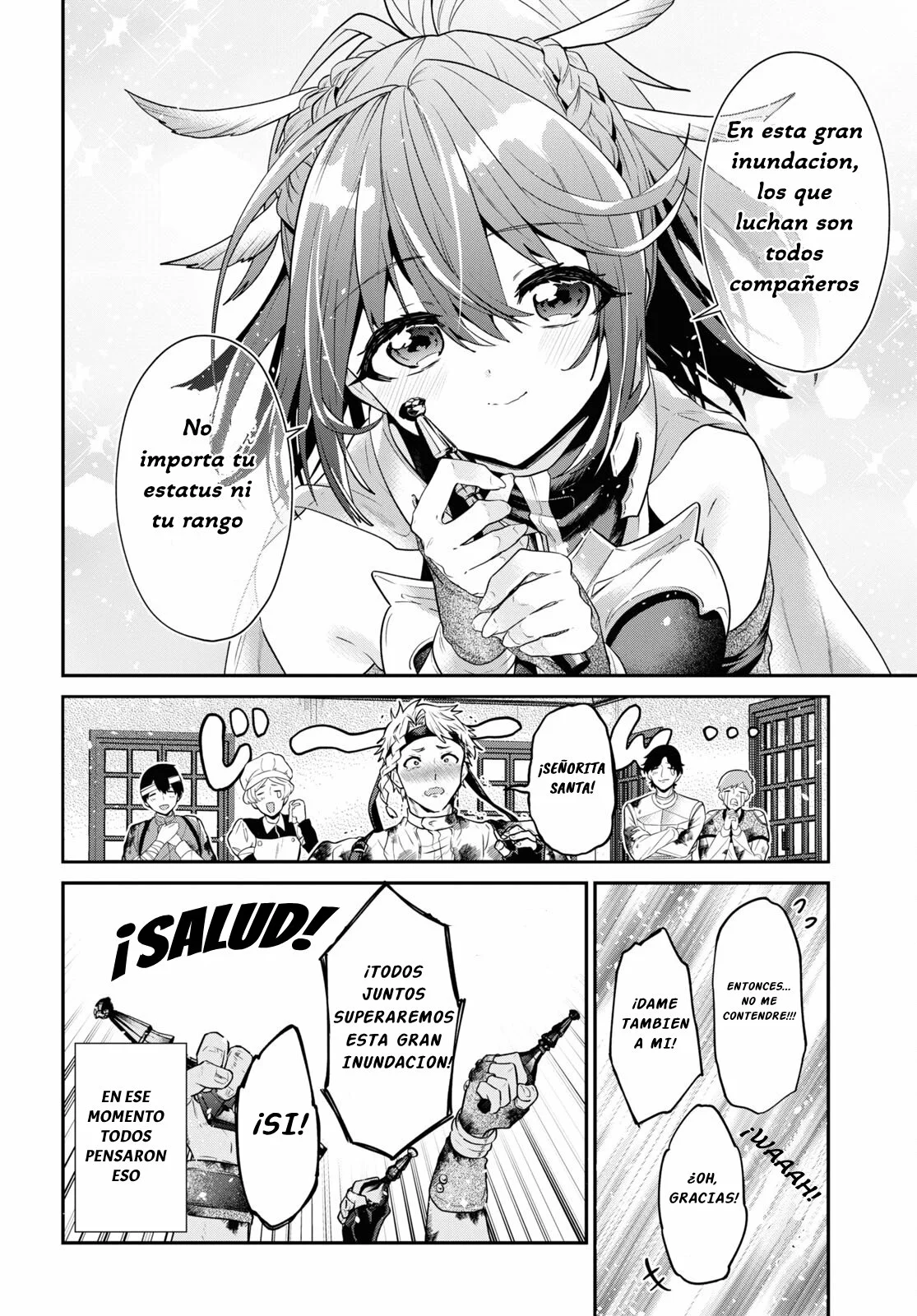 29-sai Dokushin wa Isekai de Jiyuu ni Ikita……katta. Capítulo 33.4 - Page 5