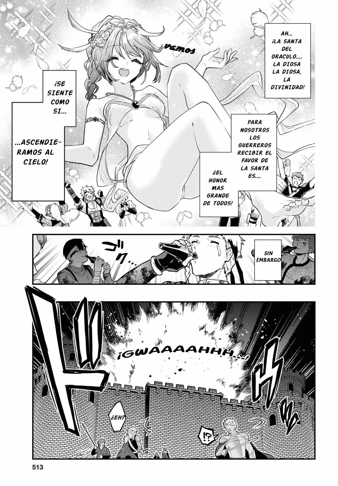29-sai Dokushin wa Isekai de Jiyuu ni Ikita……katta. Capítulo 33.4 - Page 6
