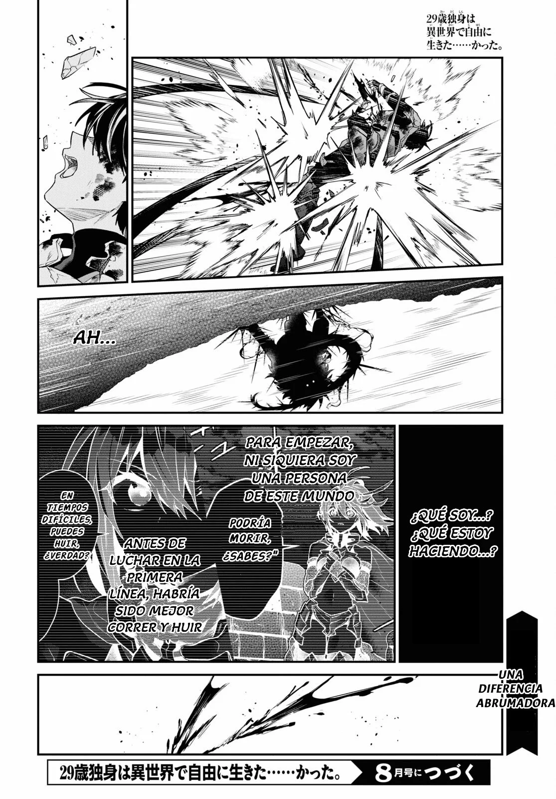 29-sai Dokushin wa Isekai de Jiyuu ni Ikita……katta. Capítulo 34.1 - Page 21