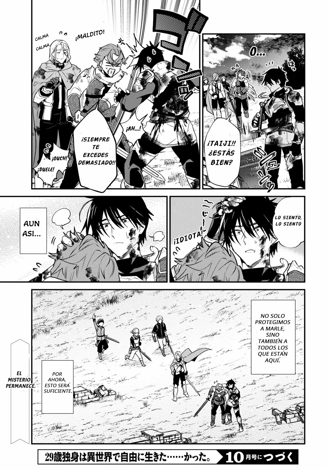 29-sai Dokushin wa Isekai de Jiyuu ni Ikita……katta. Capítulo 34.3 - Page 14
