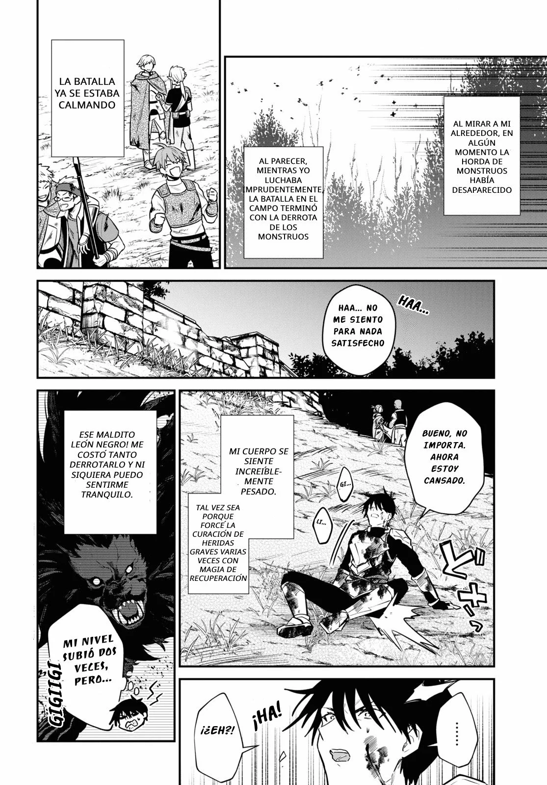 29-sai Dokushin wa Isekai de Jiyuu ni Ikita……katta. Capítulo 35.1 - Page 3