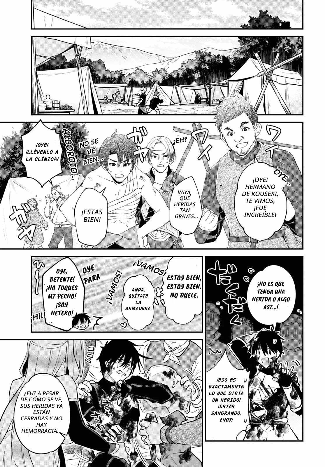 29-sai Dokushin wa Isekai de Jiyuu ni Ikita……katta. Capítulo 35.1 - Page 4