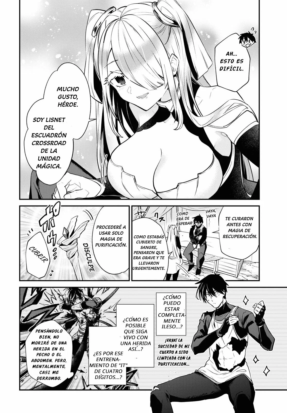 29-sai Dokushin wa Isekai de Jiyuu ni Ikita……katta. Capítulo 35.1 - Page 5