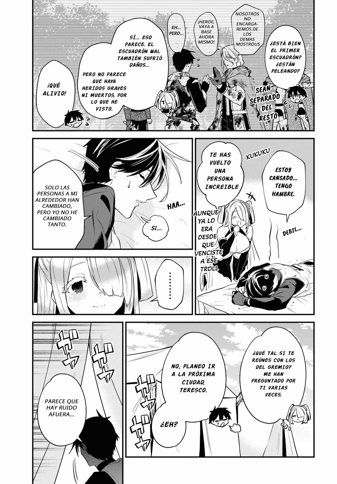29-sai Dokushin wa Isekai de Jiyuu ni Ikita……katta. Capítulo 35.1 - Page 6