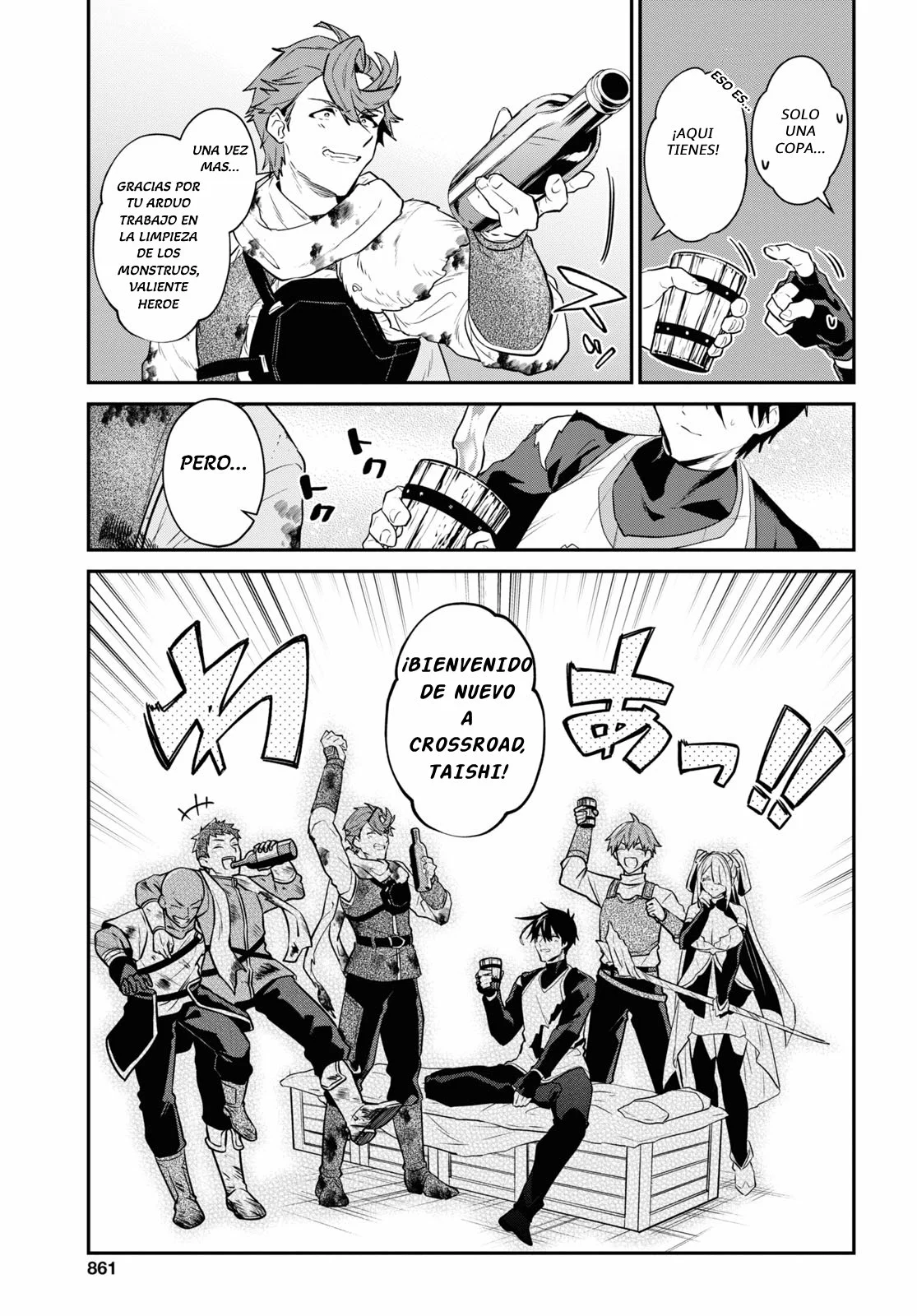 29-sai Dokushin wa Isekai de Jiyuu ni Ikita……katta. Capítulo 35.1 - Page 8