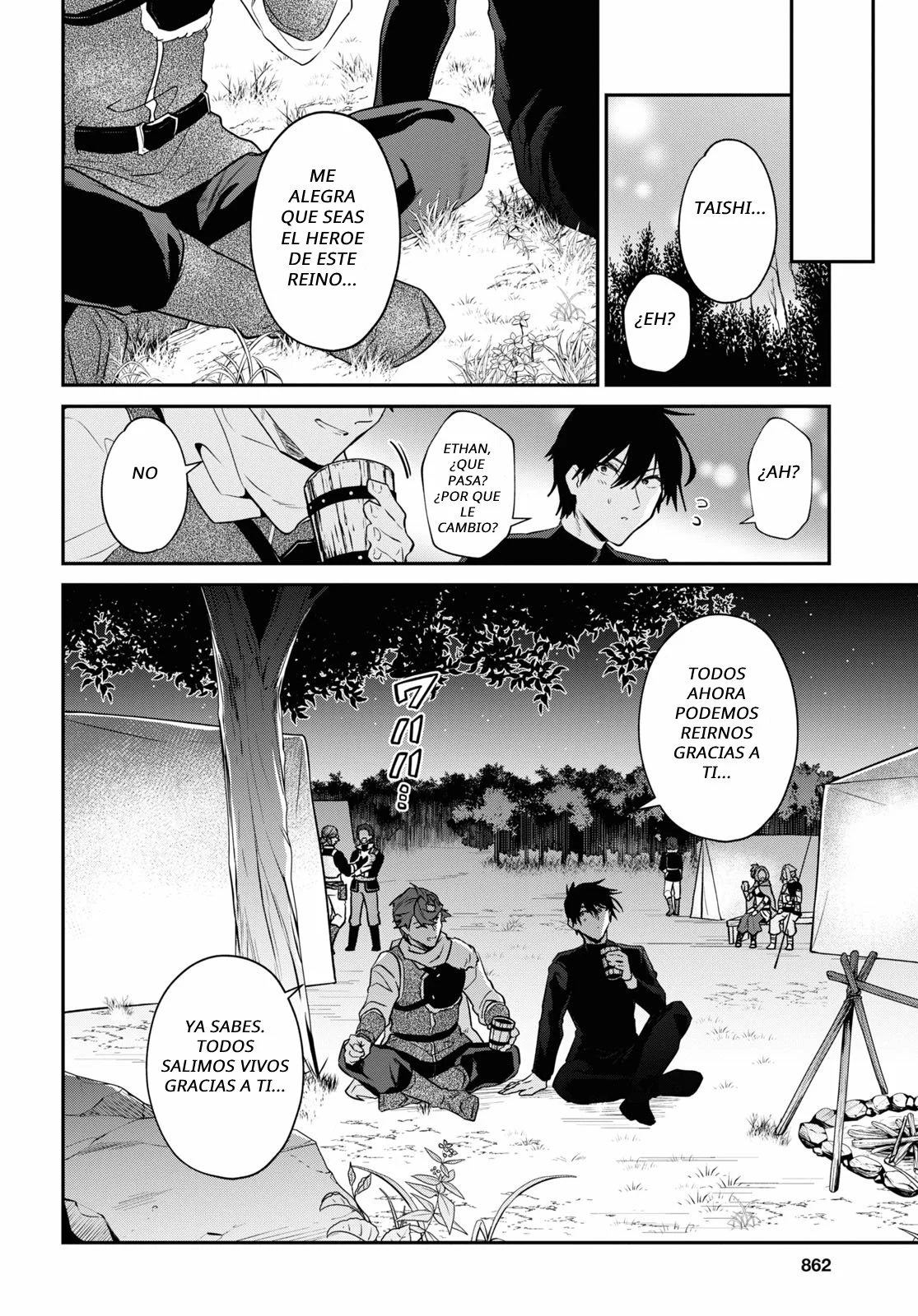 29-sai Dokushin wa Isekai de Jiyuu ni Ikita……katta. Capítulo 35.1 - Page 9