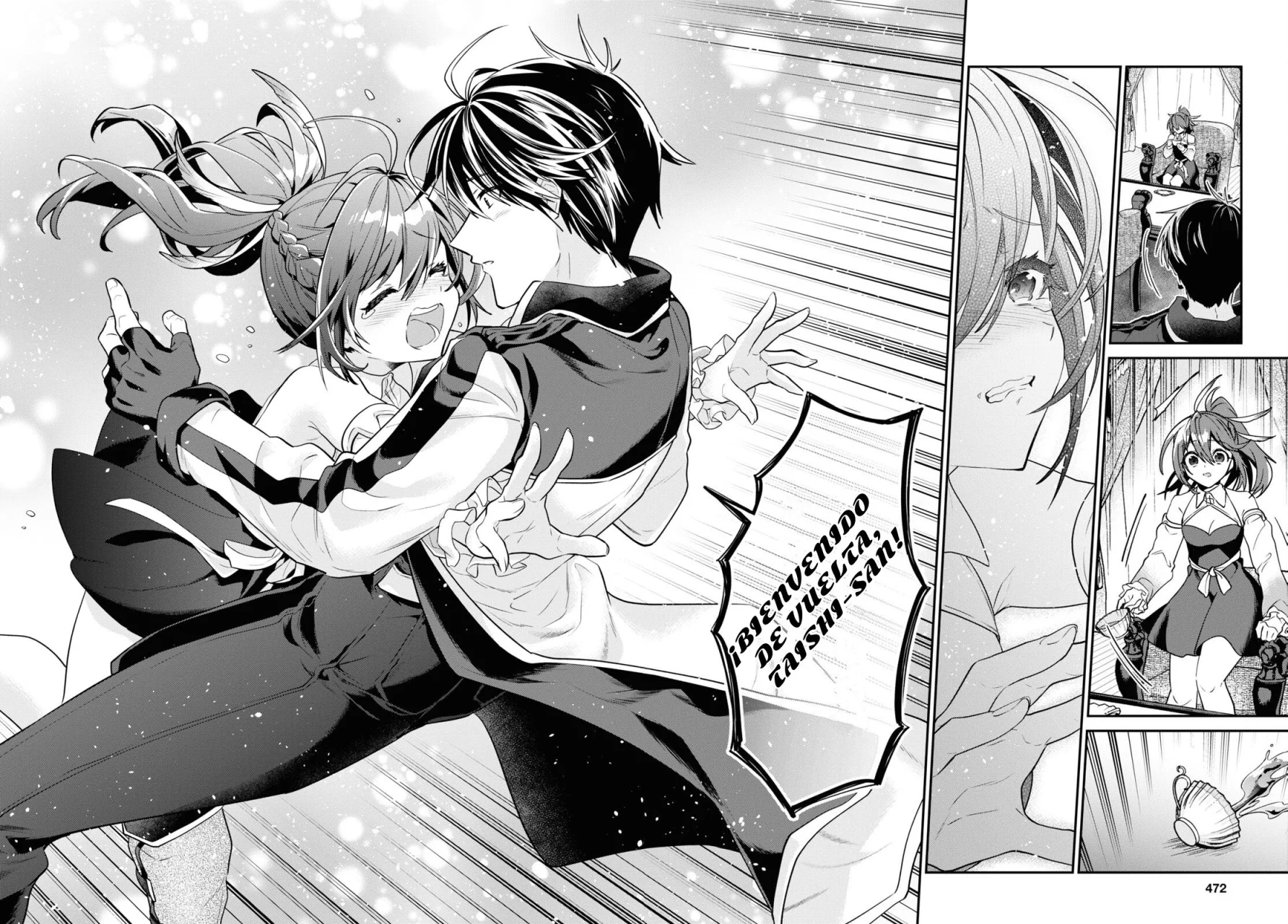 29-sai Dokushin wa Isekai de Jiyuu ni Ikita……katta. Capítulo 35.2 - Page 12