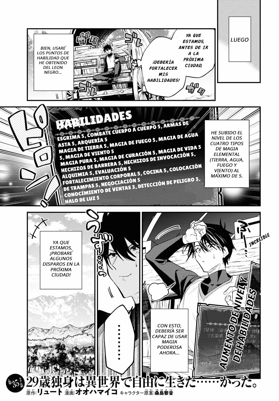 29-sai Dokushin wa Isekai de Jiyuu ni Ikita……katta. Capítulo 35.2 - Page 2
