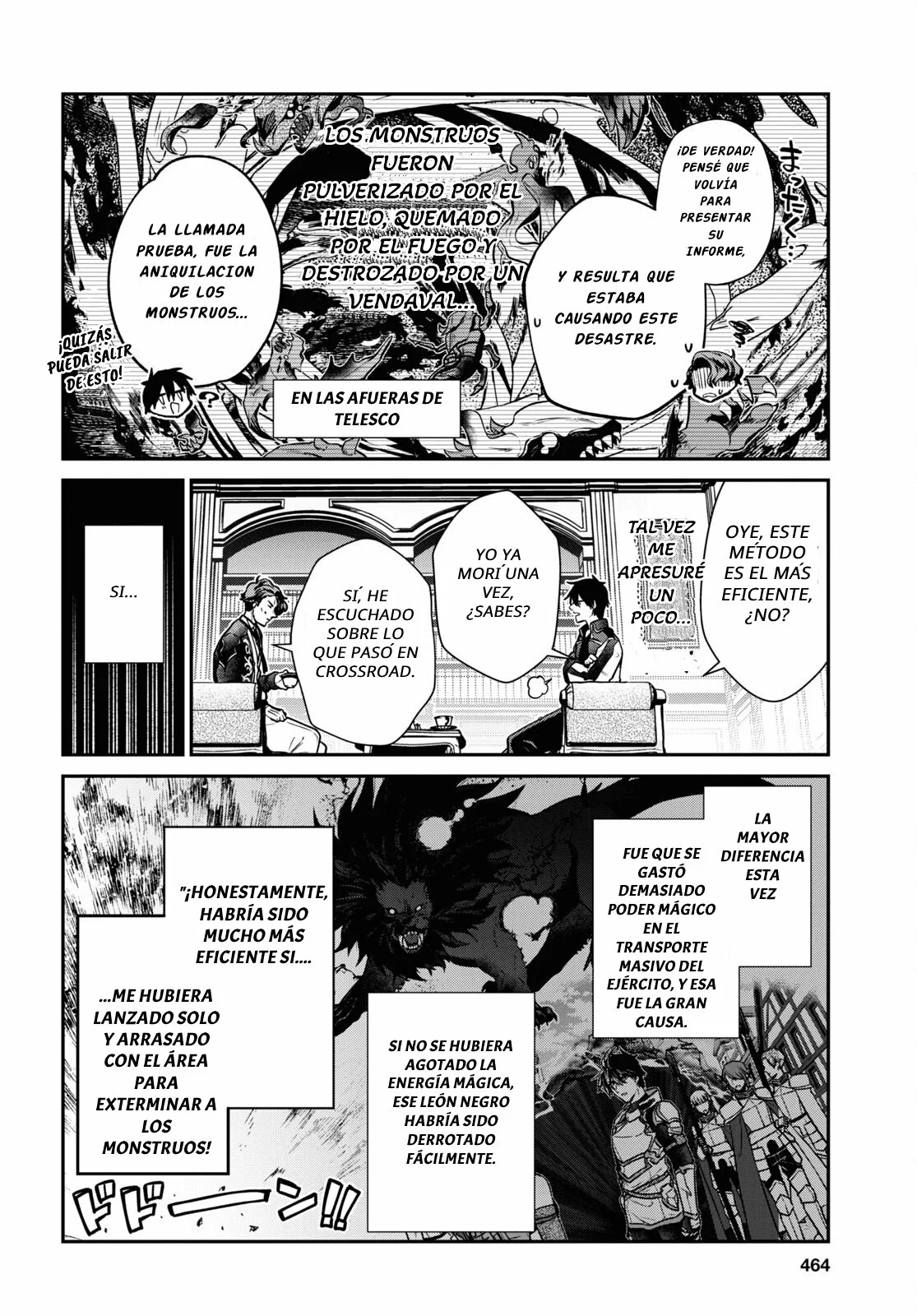 29-sai Dokushin wa Isekai de Jiyuu ni Ikita……katta. Capítulo 35.2 - Page 5