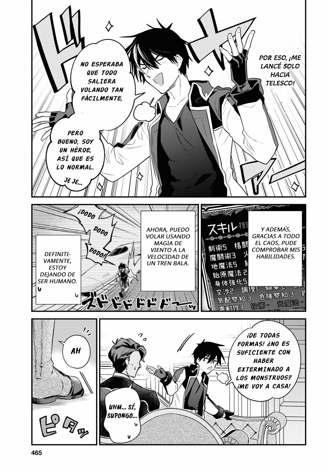 29-sai Dokushin wa Isekai de Jiyuu ni Ikita……katta. Capítulo 35.2 - Page 6