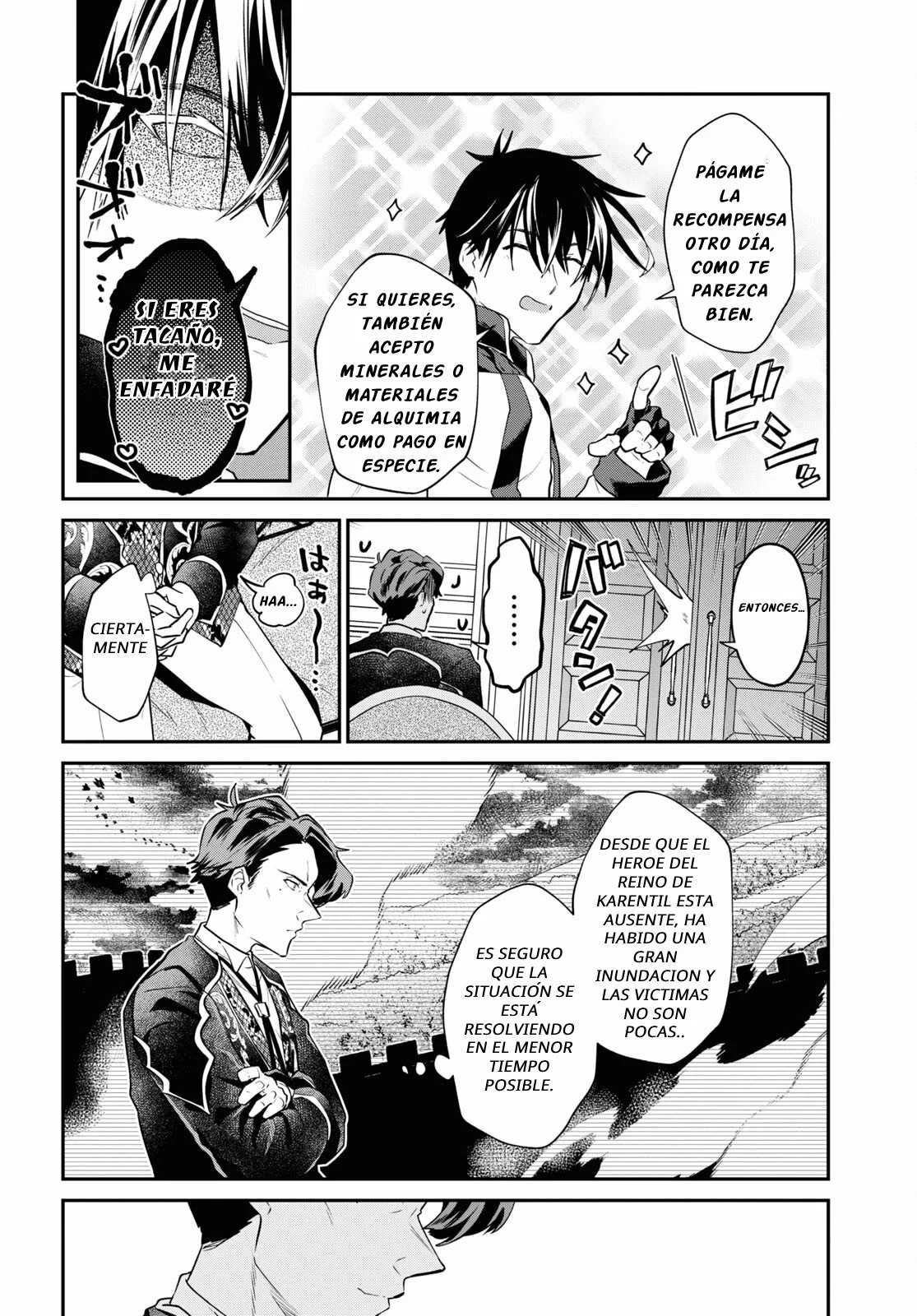 29-sai Dokushin wa Isekai de Jiyuu ni Ikita……katta. Capítulo 35.2 - Page 7
