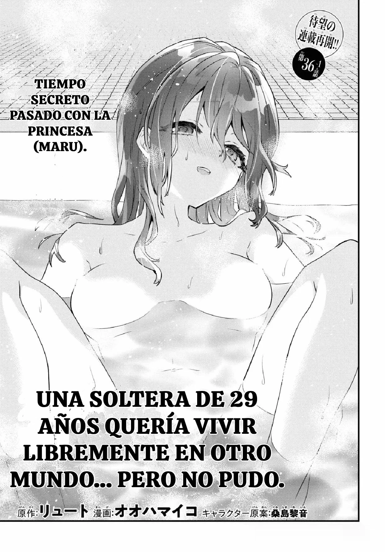 29-sai Dokushin wa Isekai de Jiyuu ni Ikita……katta. Capítulo 36.1 - Page 2
