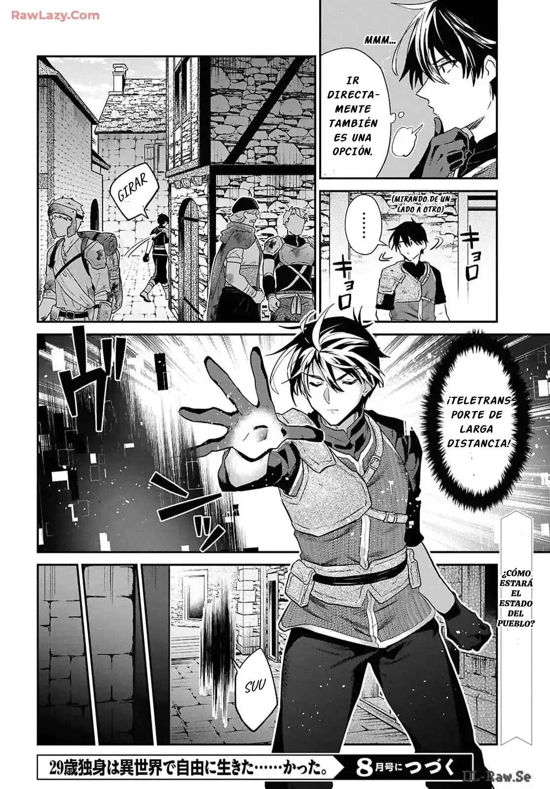 29-sai Dokushin wa Isekai de Jiyuu ni Ikita……katta. Capítulo 36.2 - Page 10