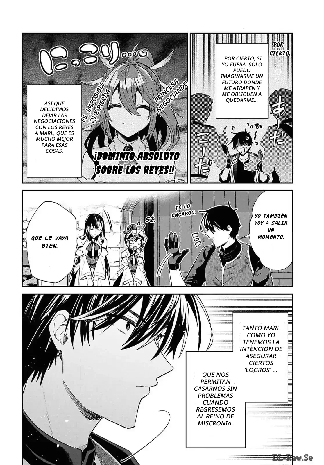 29-sai Dokushin wa Isekai de Jiyuu ni Ikita……katta. Capítulo 36.2 - Page 6