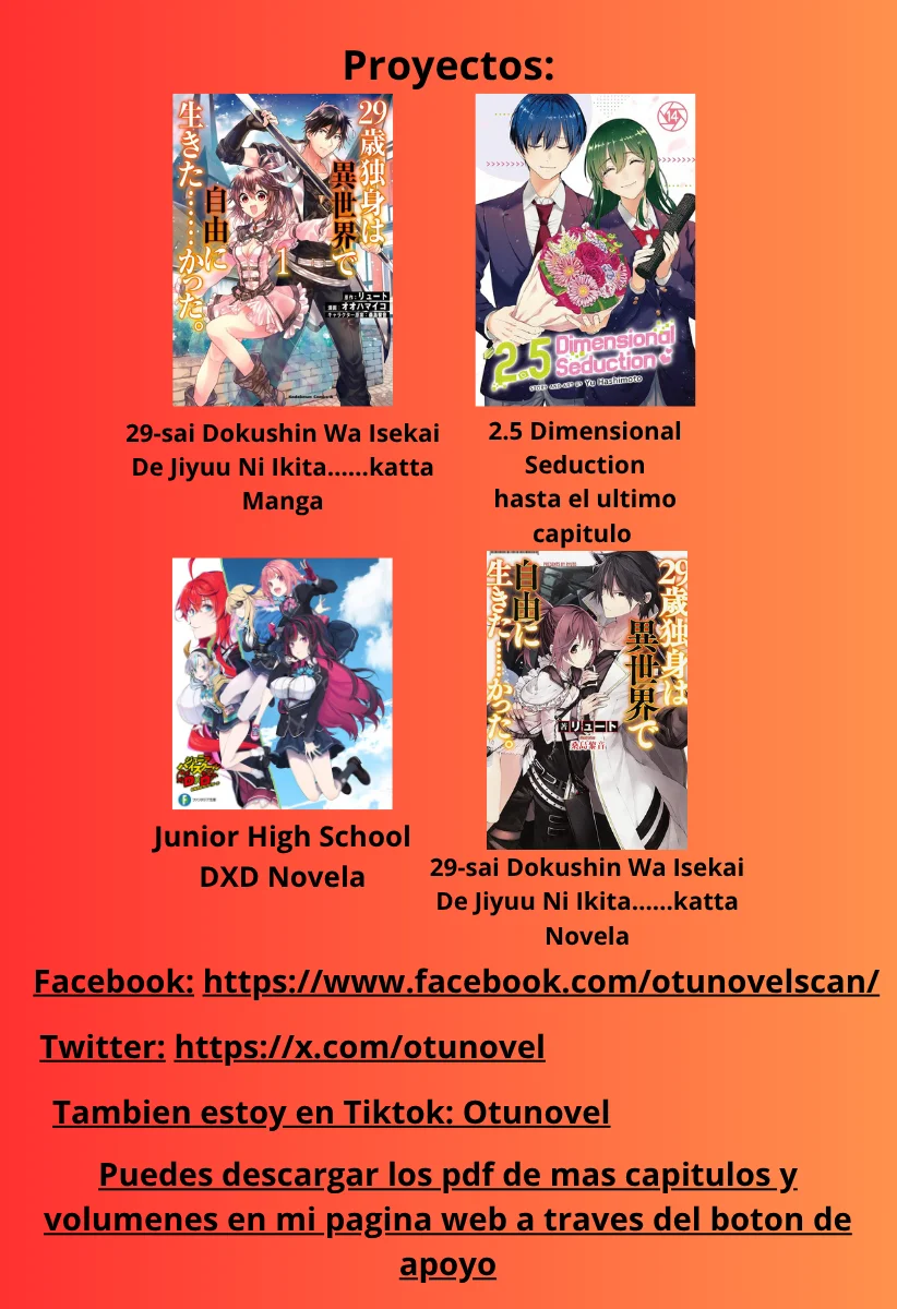 29-sai Dokushin wa Isekai de Jiyuu ni Ikita……katta. Capítulo 36.3 - Page 13