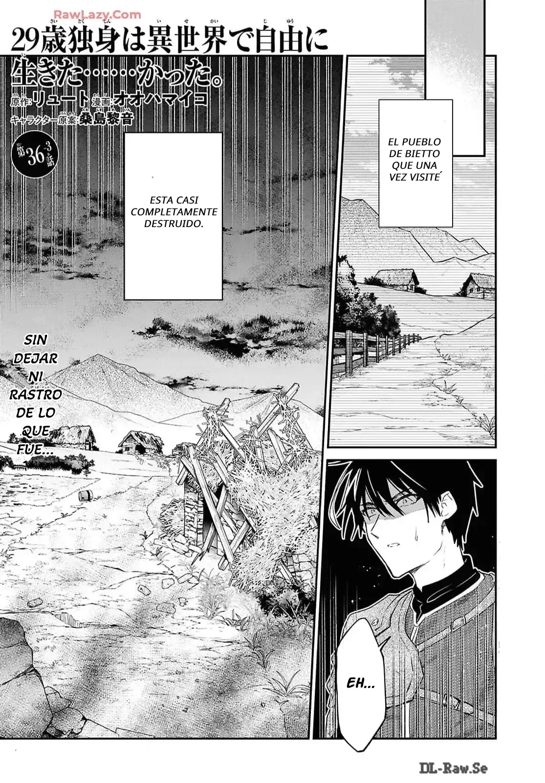 29-sai Dokushin wa Isekai de Jiyuu ni Ikita……katta. Capítulo 36.3 - Page 2