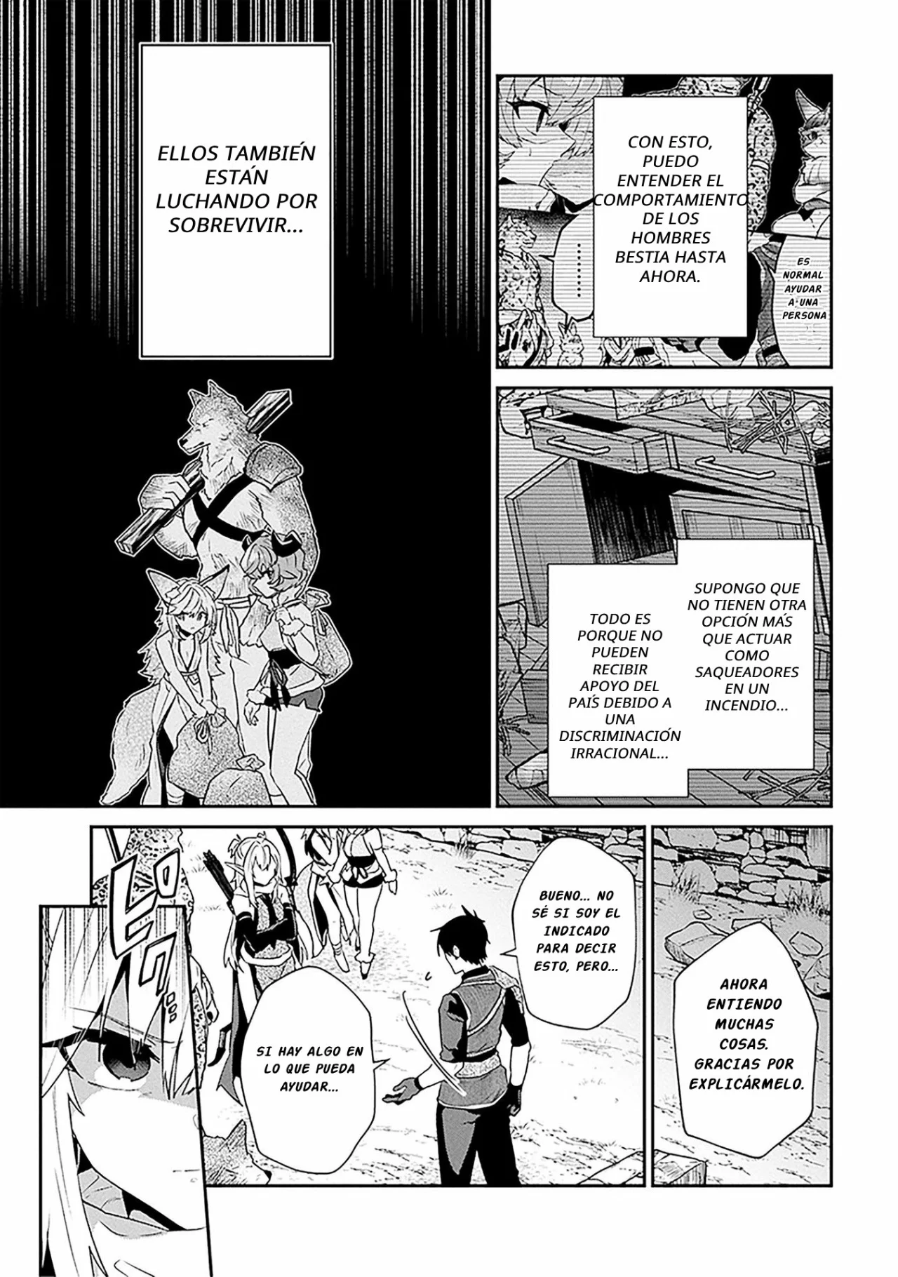 29-sai Dokushin wa Isekai de Jiyuu ni Ikita……katta. Capítulo 37 - Page 16