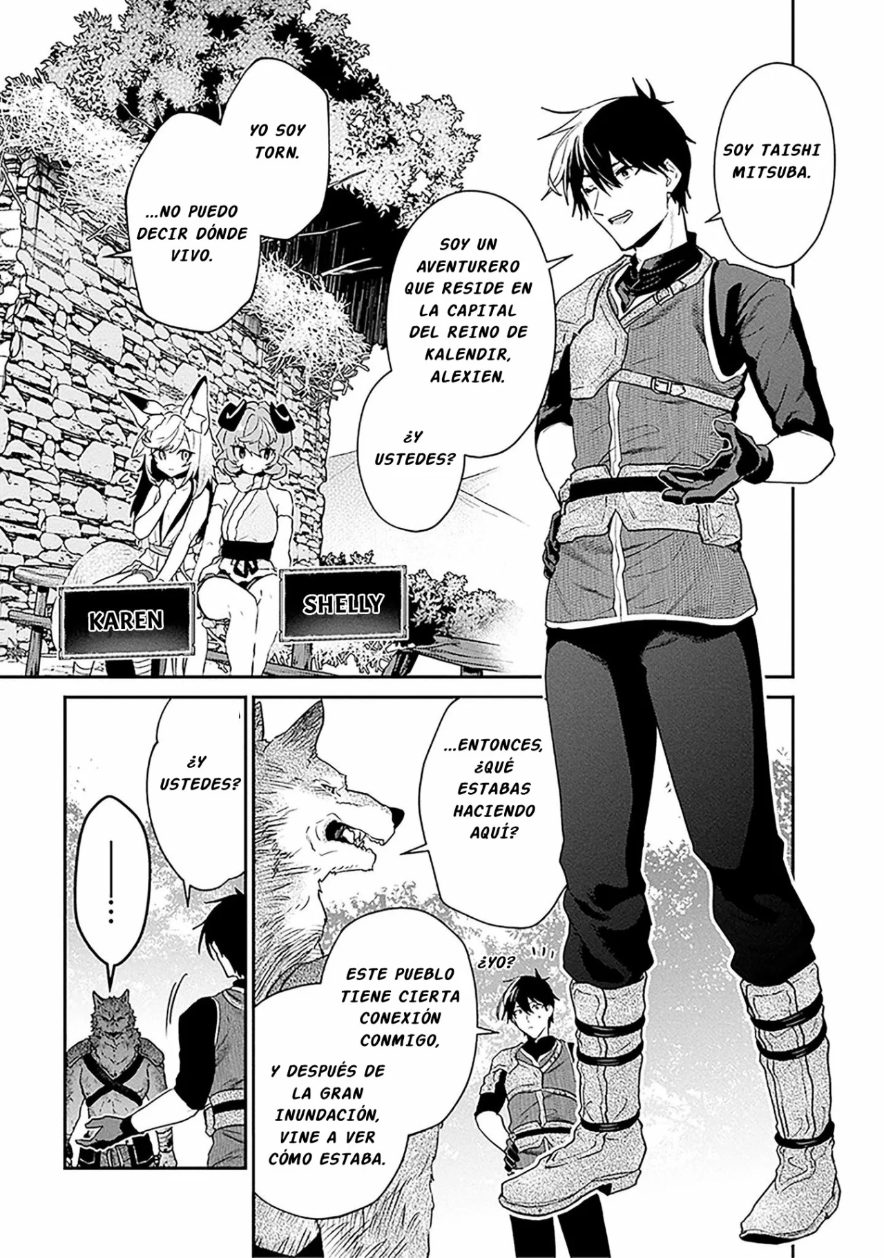 29-sai Dokushin wa Isekai de Jiyuu ni Ikita……katta. Capítulo 37 - Page 7