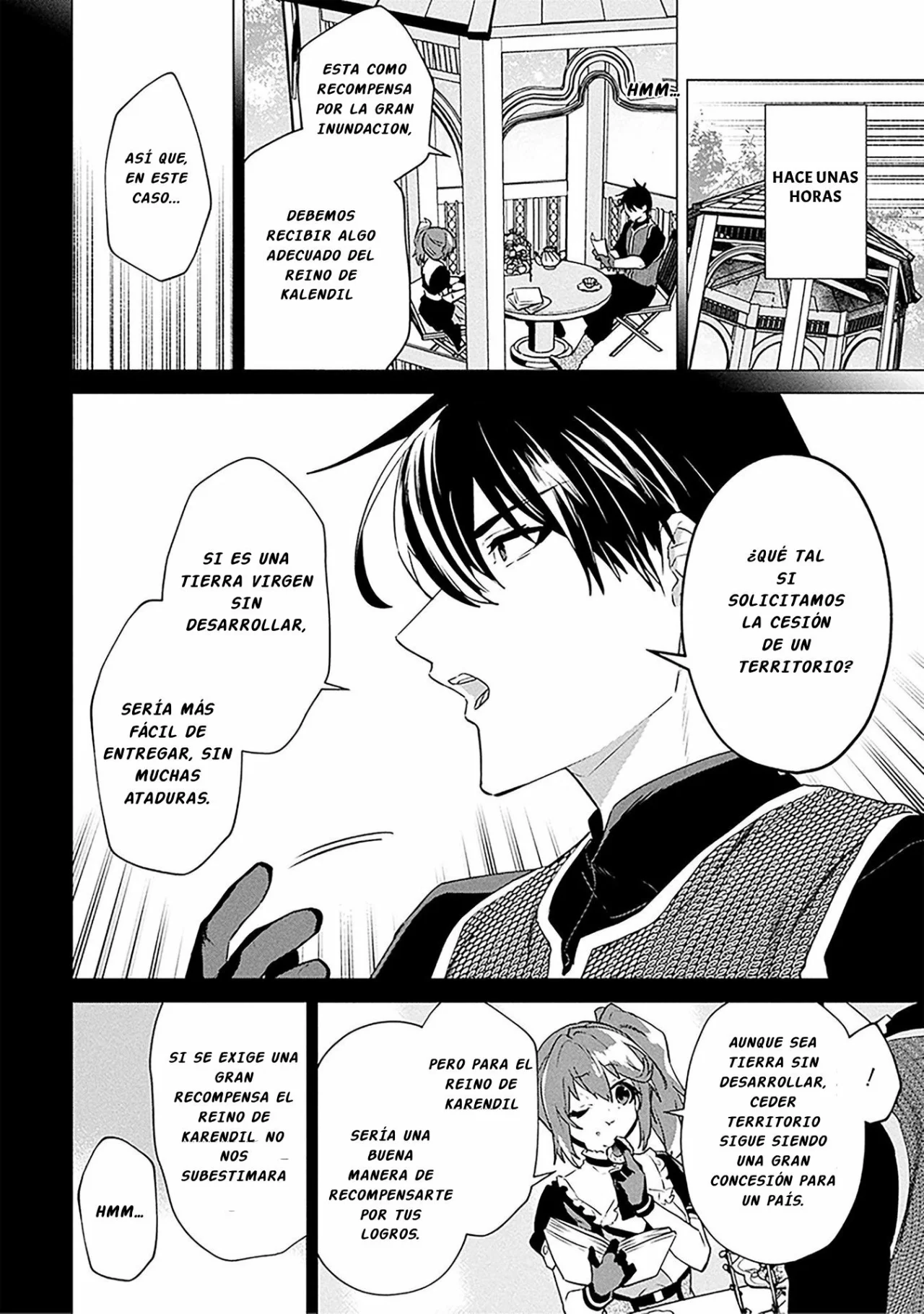 29-sai Dokushin wa Isekai de Jiyuu ni Ikita……katta. Capítulo 38.1 - Page 3