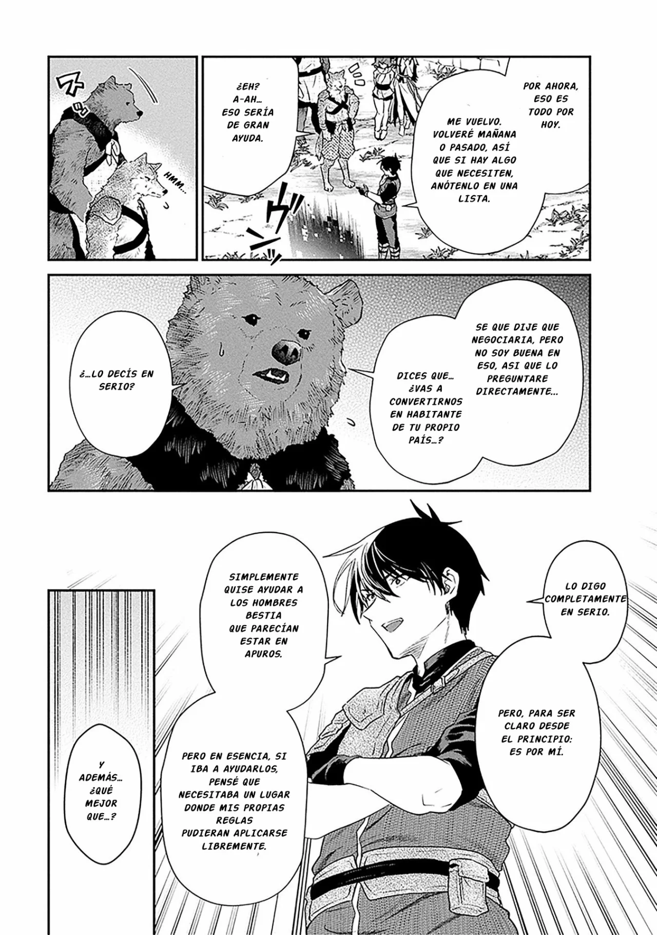 29-sai Dokushin wa Isekai de Jiyuu ni Ikita……katta. Capítulo 38.2 - Page 17