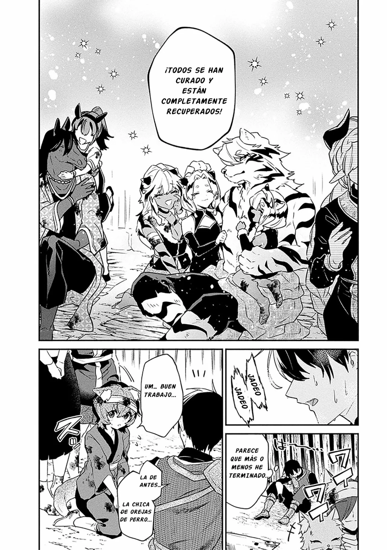 29-sai Dokushin wa Isekai de Jiyuu ni Ikita……katta. Capítulo 38.2 - Page 6