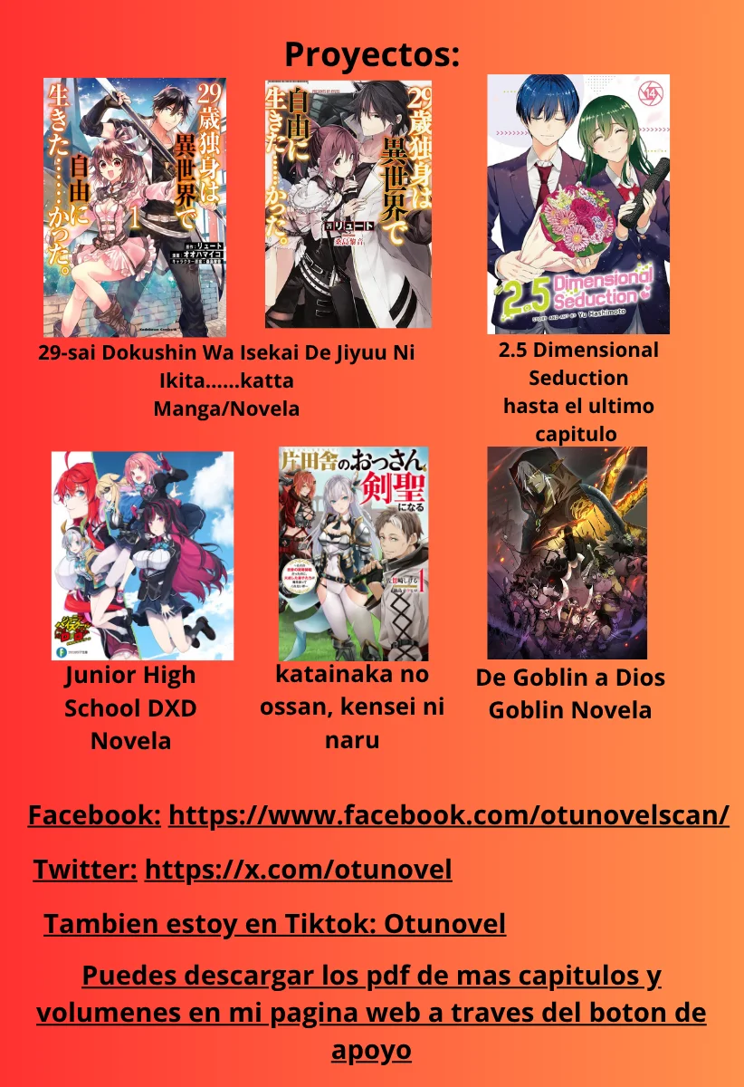 29-sai Dokushin wa Isekai de Jiyuu ni Ikita……katta. Capítulo 39.1 - Page 27