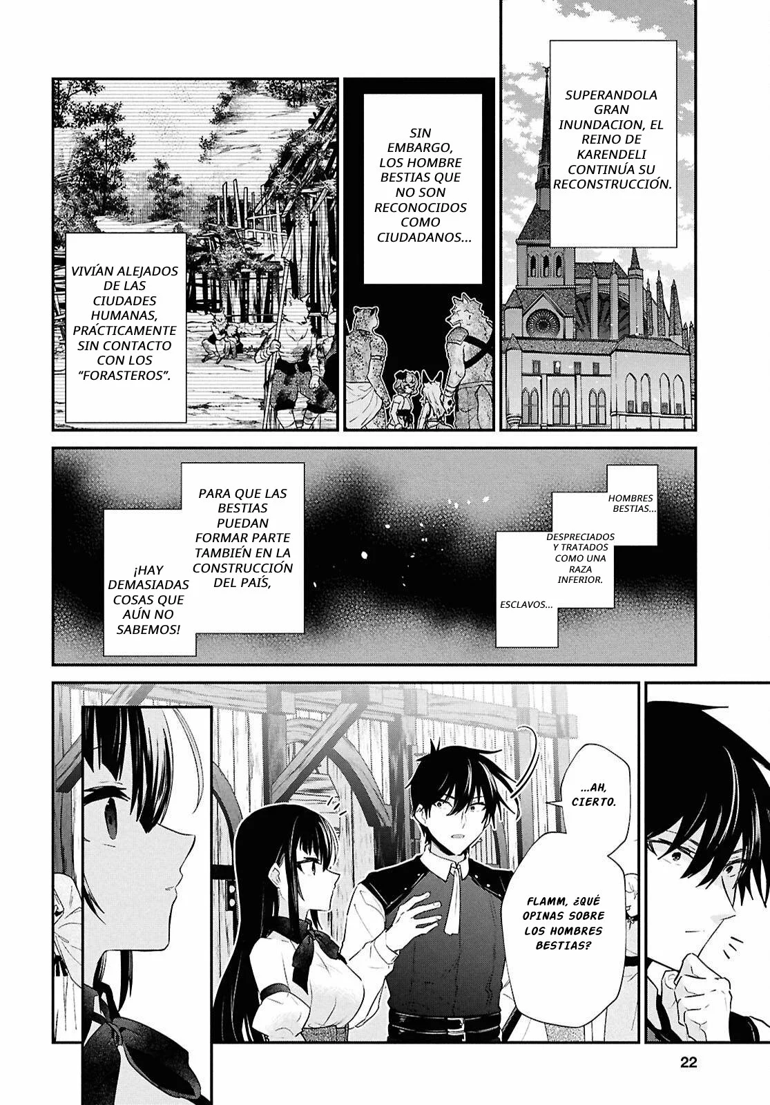 29-sai Dokushin wa Isekai de Jiyuu ni Ikita……katta. Capítulo 39.1 - Page 6