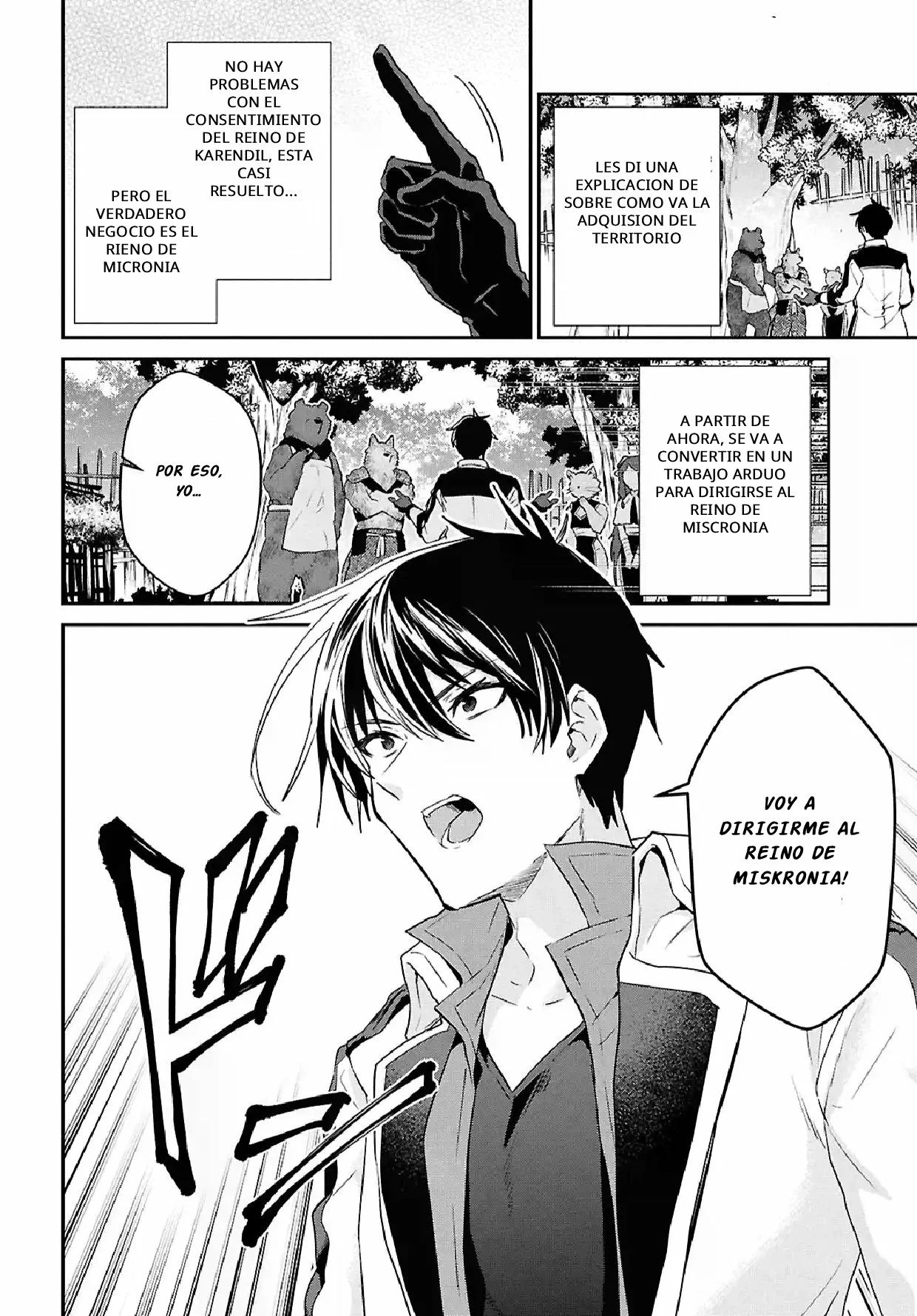29-sai Dokushin wa Isekai de Jiyuu ni Ikita……katta. Capítulo 39.2 - Page 5