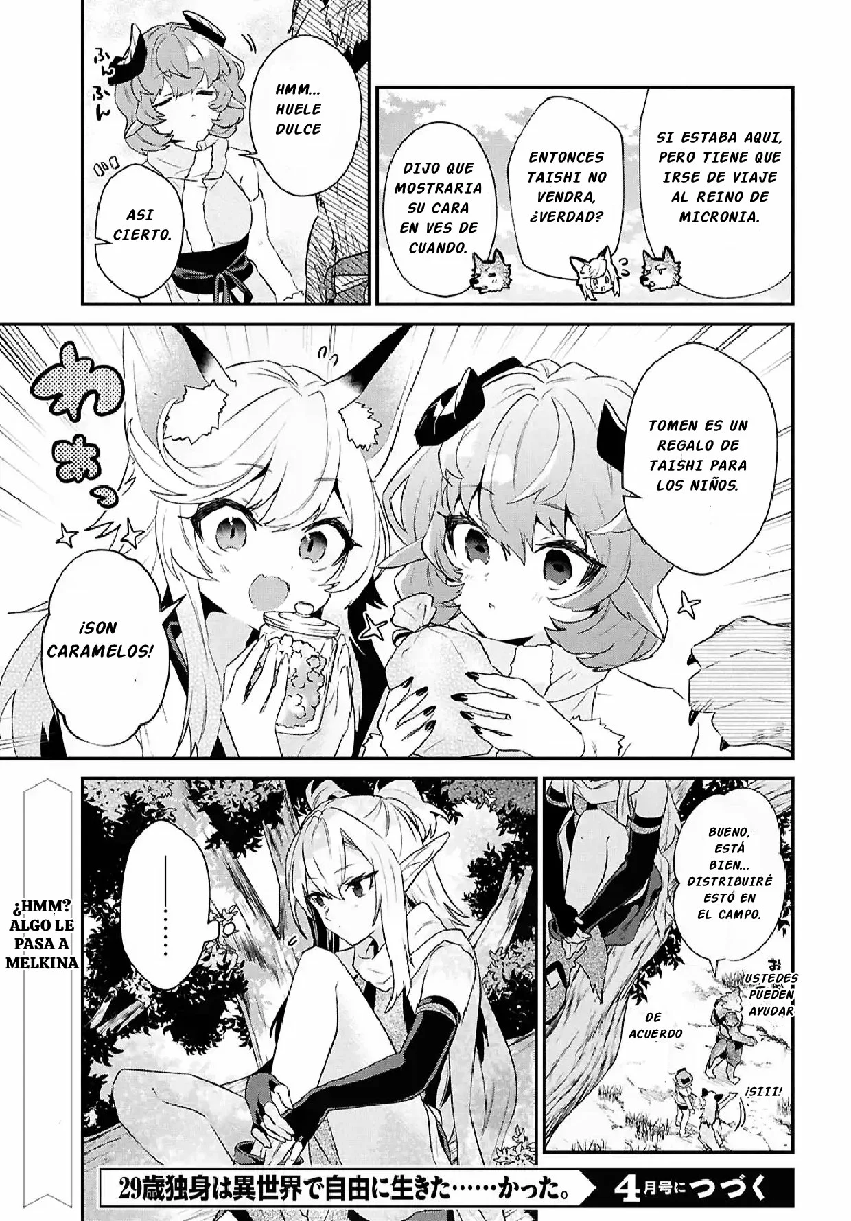 29-sai Dokushin wa Isekai de Jiyuu ni Ikita……katta. Capítulo 39.2 - Page 8