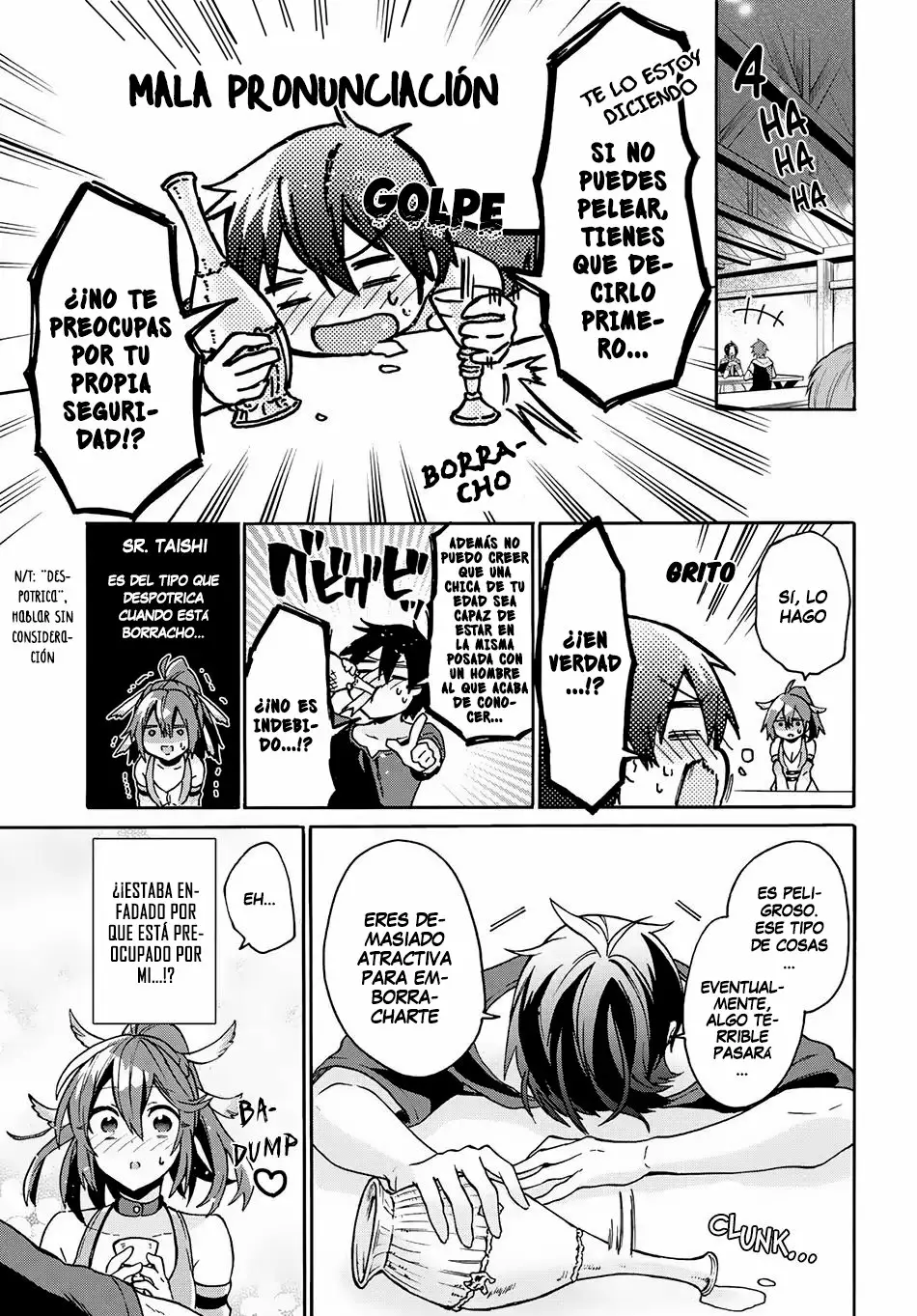 29-sai Dokushin wa Isekai de Jiyuu ni Ikita……katta. Capítulo 4.1 - Page 10