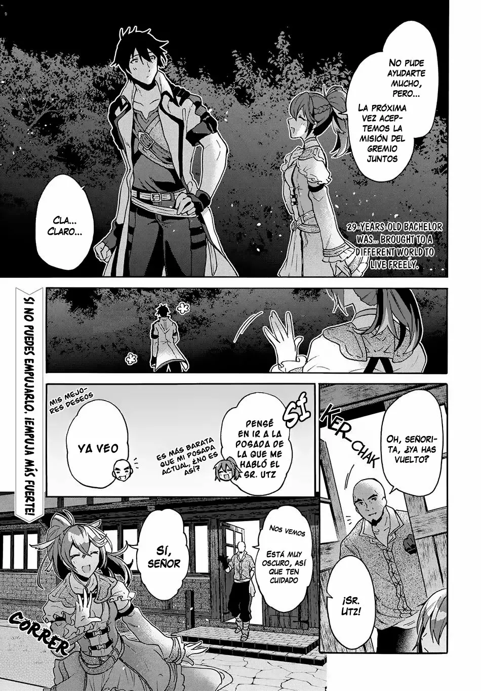 29-sai Dokushin wa Isekai de Jiyuu ni Ikita……katta. Capítulo 4.1 - Page 2